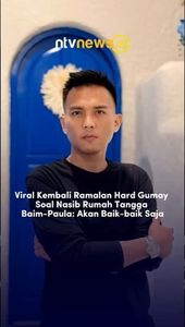 Viral Kembali Ramalan Hard Gumay Soal Nasib Rumah Tangga Baim-Paula: Akan Baik-baik Saja