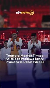 Ternyata Mantan Timses Anies dan Prabowo Bantu Pramono di Debat Pilkada