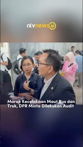 Marak Kecelakaan Maut Bus dan Truk, DPR Minta Dilakukan Audit Ketat