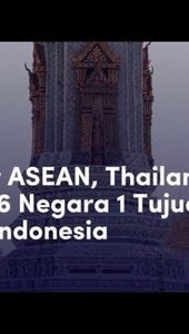 Perkuat ASEAN, Thailand Usul Bentuk 6 Netara 1 Tujun, Tapi Tanpa Indonesia