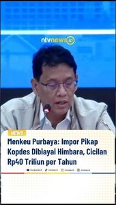 Menkeu Purbaya: Impor Pikap Kopdes Dibiayai Himbara, Cicilan Rp40 Triliun per Tahun | NTVNEWSID