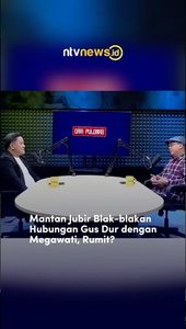 Mantan Jubir Blak-blakan Hubungan Gus Dur dengan Megawati, Emangnya Rumit?