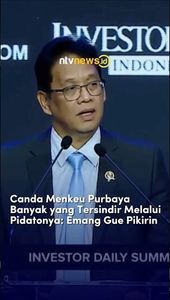 Canda Menkeu Purbaya Banyak yang Tersindir Melalui Pidatonya: Emang Gue Pikirin | NTVNEWSID