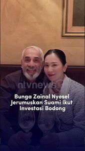 Bunga Zainal Nyesel Jerumuskan Suami Ikut Investasi Bodong