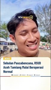 Sebulan Pascabencana, RSUD Aceh Tamiang Mulai Beroperasi Normal | NTVNEWSID