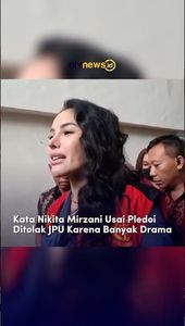 Kata Nikita Mirzani Usai Pledoi Ditolak JPU Karena Banyak Drama | NTVNEWSID