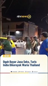 Ogah Bayar Jasa Seks, Turis India Dikeroyok Waria Thailand | NTVNEWSID
