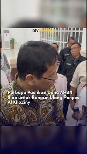 Purbaya Pastikan Dana APBN Siap untuk Bangun Ulang Ponpes Al Khoziny | NTVNEWSID