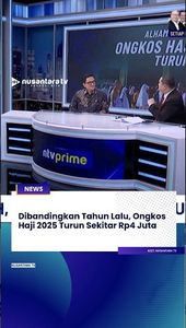 Dibandingkan Tahun Lalu, Ongkos Haji 2025 Turun Sekitar Rp4 Juta