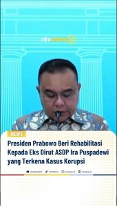Presiden Prabowo Beri Rehabilitasi Kepada Eks Dirut ASDP Ira Puspadewi | NTVNEWSID