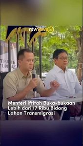 Menteri Iftitah Buka-bukaan Lebih dari 17 Ribu Bidang Lahan Transmigrasi | NTVNEWSID