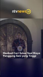 Menbud Cari Solusi Soal Biaya Panggung Seni yang Tinggi