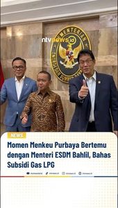 Momen Menkeu Purbaya Bertemu dengan Menteri ESDM Bahlil, Bahas Subsidi Gas LPG | NTVNEWSID