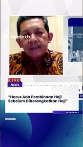 Kritik Tajam Pengamat soal Pembinaan Haji: Kita Seperti Memberangkatkan Orang Tidak Paham Ilmu Haji