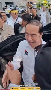 Tampil Tanpa Topi, Rambut Jokowi yang Kian Menipis Jadi Sorotan Netizen