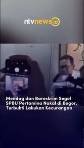 Mendag dan Bareskrom Segel SPBU Pertamina Nakal di Bogor, Terbukti Lakukan Kecurangan!