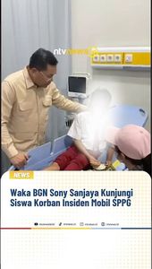 Waka BGN Sony Sanjaya Kunjungi Siswa Korban Insiden Mobil SPPG | NTVNEWSID