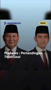 Prabowo : Pertandingan Telah Usai #ntvnews #prabowogibran #pilpres2024 #kpu #breakingnews