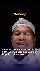 Balas Sindiran Menkeu Purbaya, KDM Pajang Saldo Kas Daerah Tiap Hari di Medsos | NTVNEWSID
