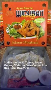 Sudah Jualan 52 Tahun, Ayam Goreng Widuran Baru Cantumkan Non Halal Usia Viral | NTVNEWSID