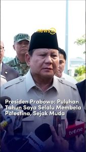Presiden Prabowo: Puluhan Tahun Saya Selalu Membela Palestina, Sejak Muda | NTVNEWSID