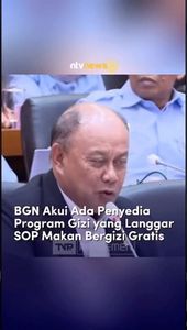 BGN Akui Ada Penyedia Program Gizi yang Langgar SOP Makan Bergizi Gratis | NTVNEWSID