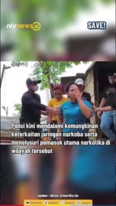 Bareskrim Gerebek 9 Wilayah di Sumut, 38 Orang Diamankan Terkait Narkoba