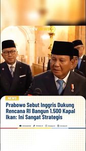 Prabowo Sebut Inggris Dukung Rencana RI Bangun 1.500 Kapal Ikan | NTVNEWSID
