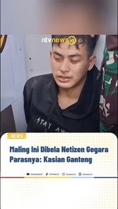 Maling Dibela Netizen Gegara Parasnya: Kasian Ganteng | NTVNEWSID
