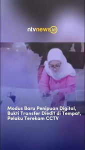 Hati-hati Modus Baru Penipuan Digital: Bukti Transfer Diedit di Tempat, Pelaku Terekam CCTV