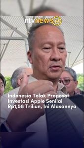 Indonesia Tolak Proposal Investasi Apple Senilai Rp1,58 Triliun, Ini Alasannya