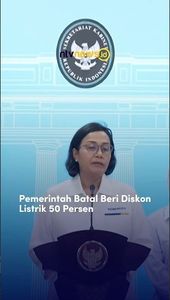 Pemerintah Batal Beri Diskon Listrik 50 Persen | NTVNEWSID