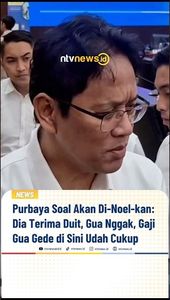Purbaya Soal Akan Di-Noel-kan: Dia Terima Duit, Gua Nggak, Gaji Gue di Sini Udah Cukup | NTVNEWSID