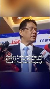 Menkeu Purbaya Curiga Ada Rp285,6 T Uang Pemerintah Pusat di Simpanan Berjangka | NTVNEWSID