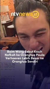 Baim Wong Sebut Kasih Nafkah ke Orangtua Paula Verhoeven Lebih Besar ke Orangtua Sendiri