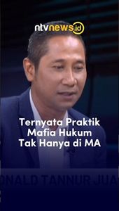 Ternyata Praktik Mafia Hukum Tak Hanya di MA