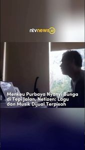 Menkeu Purbaya Nyanyi Bunga di Tepi Jalan, Netizen: Lagu dan Musik Terjual Terpisah | NTVNEWSID