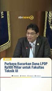 Purbaya Kucurkan Dana LPDP Rp100 Miliar untuk Fakultas Teknik UI | NTVNEWSID