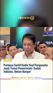 Purbaya Sentil Kadin Soal Pengusaha Janji Temui Pemerintah: Sudah Sebulan, Belum Nongol | NTVNEWSID