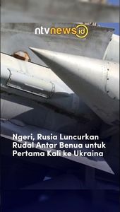 Ngeri, Rusia Luncurkan Rudal Antar Benua untuk Pertama Kali ke Ukraina