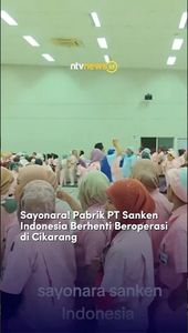 Pabrik PT Sanken Indonesia Berhenti Beroperasi di Cikarang | NTVNEWSID