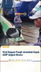 Viral Dugaan Pungli Jerambah Kapal, ASDP angkat Bicara | NTVNEWSID