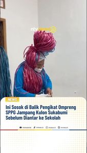 Ini Sosok di Balik Pengikat Ompreng SPPG Jampang Kulon Sukabumi | NTVNEWSID