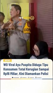 WO Viral Ayu Puspita Diduga Tipu Konsumen, Total Kerugian Sampai Rp16 Miliar | NTVNEWSID