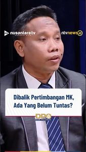 Dibalik Pertimbangan MK, Ada yang Belum Tuntas?
