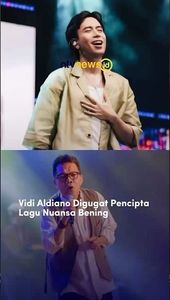Vidi Aldiano Digugat Pencipta Lagu Nuansa Bening | NTVNEWSID