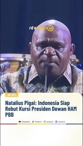 Natalius Pigai: Indonesia Siap Rebut Kursi Presiden Dewan HAM PBB | NTVNEWSID