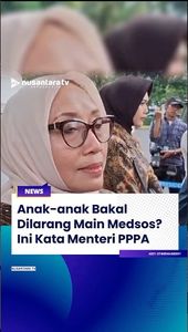 Anak Anak Gak Boleh Maen Medsos? Begini Kata MPPA