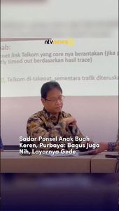 Sadar Ponsel Anak Buah Keren, Purbaya: Bagus Juga Nih, Layarnya Gede | NTVNEWSID