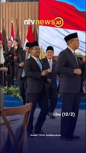 Asiknya Para Menteri Joged dj Depan Prabowo dan Erdogan